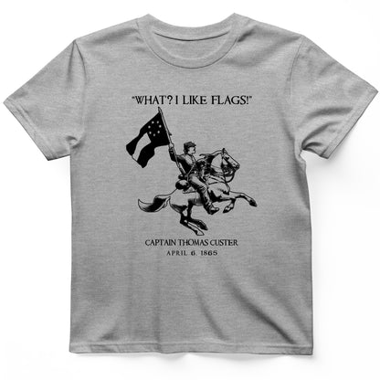 I Like Flags T-Shirt