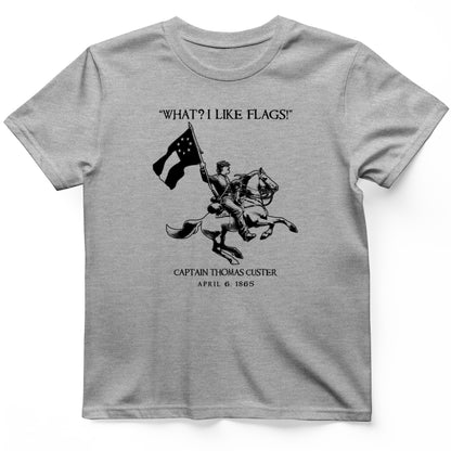I Like Flags T-Shirt