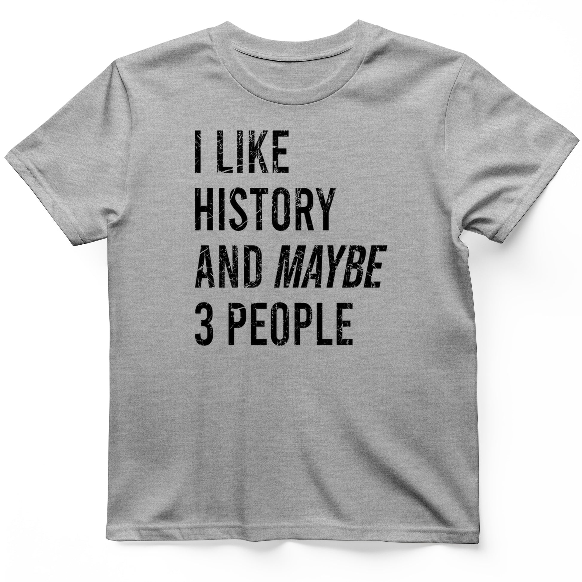 I Like History And Maybe 3 People T-Shirt