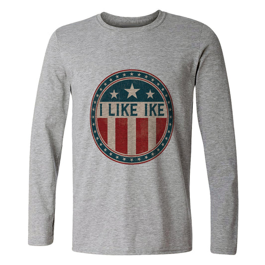 I Like Ike Long Sleeve T-Shirt