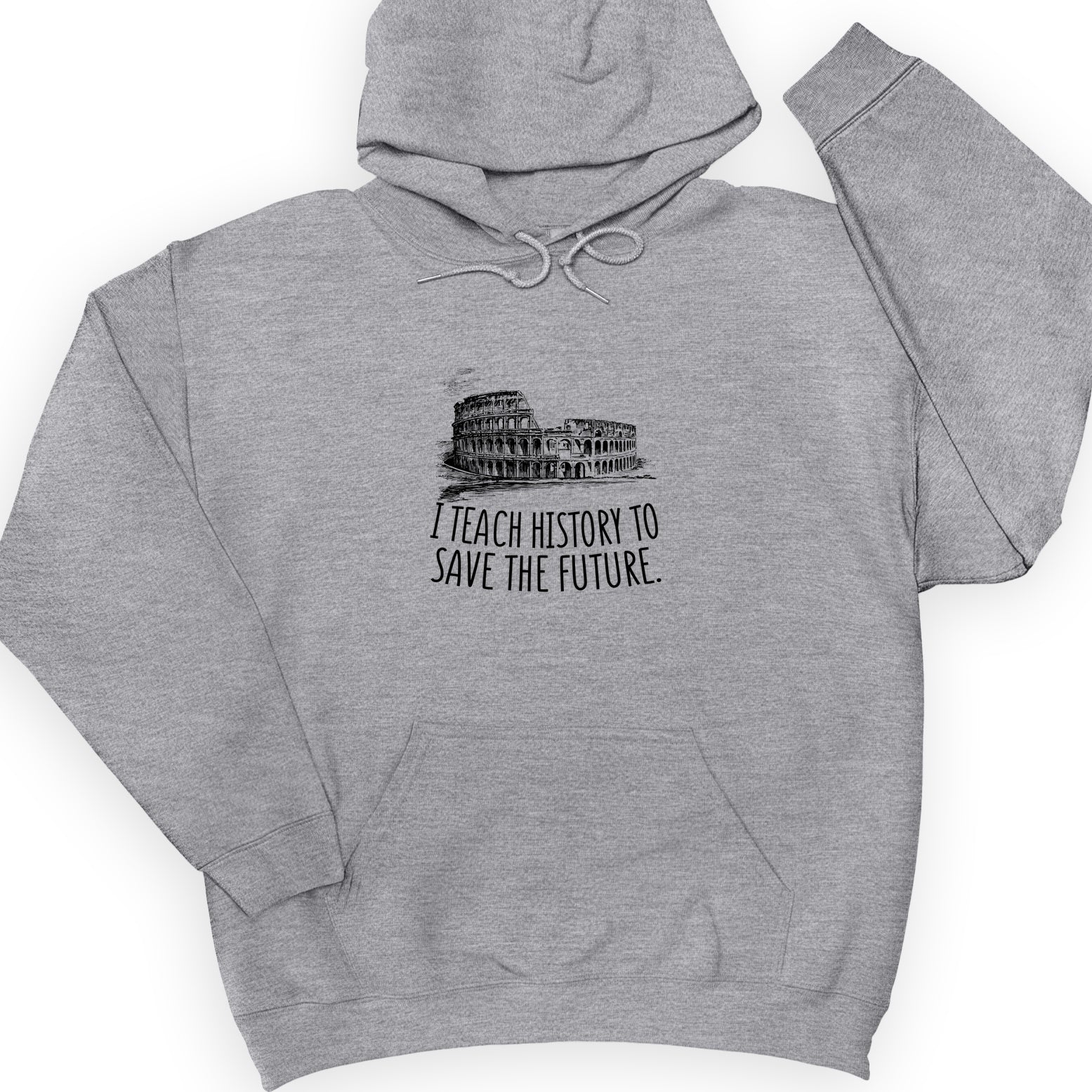 I Teach History To Save The Future Hoodie