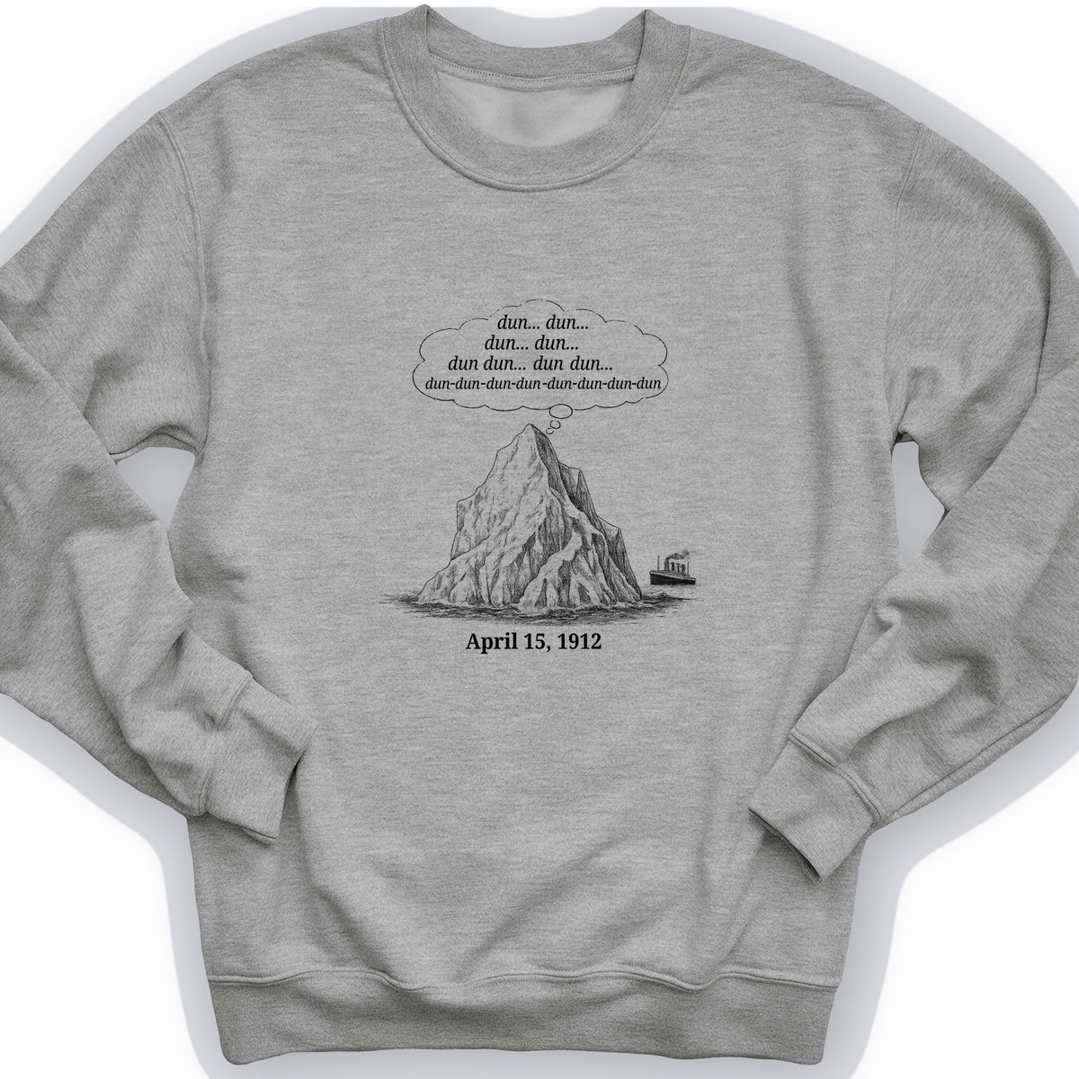 Iceberg Jaws Crewneck