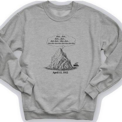 Iceberg Jaws Crewneck