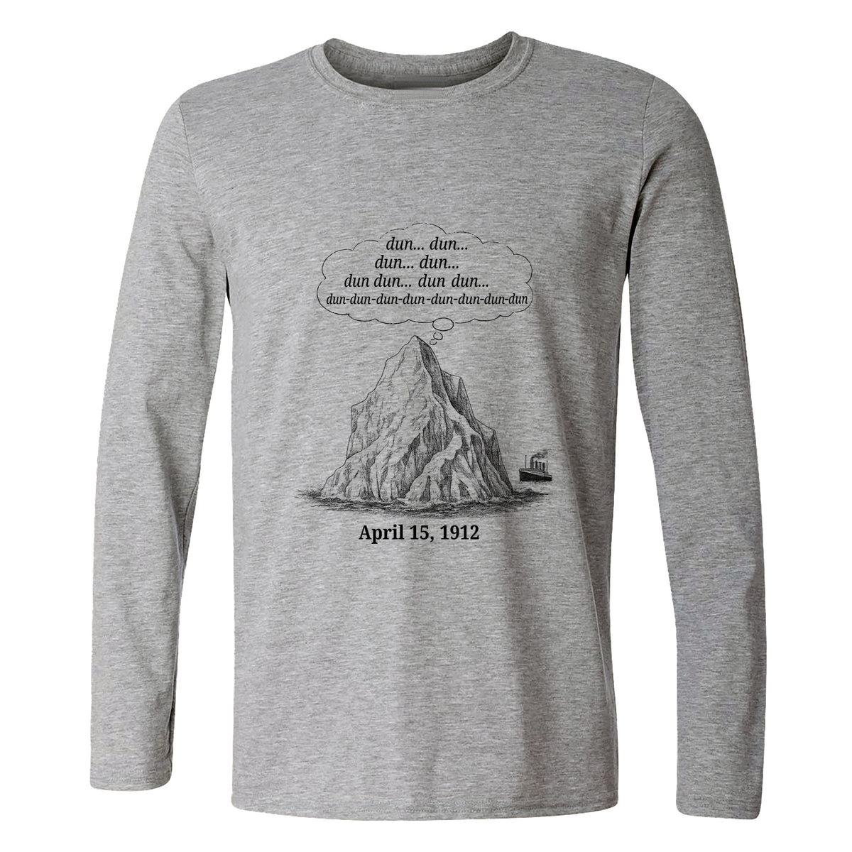 Iceberg Jaws Long Sleeve T-Shirt