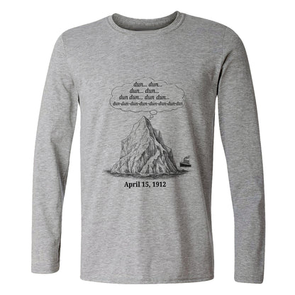 Iceberg Jaws Long Sleeve T-Shirt