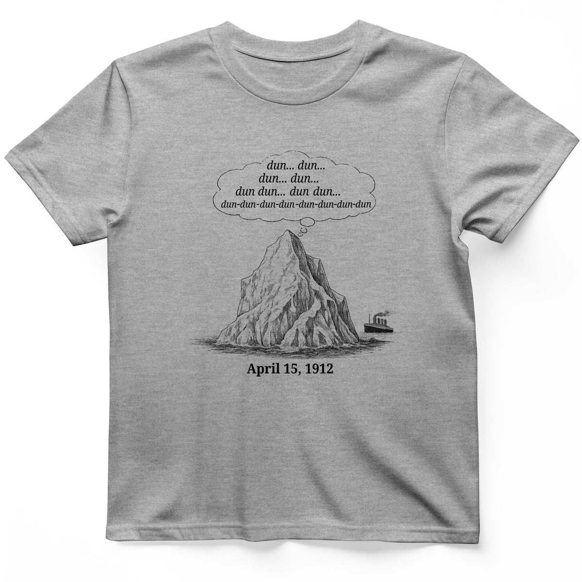 Iceberg Jaws T-Shirt