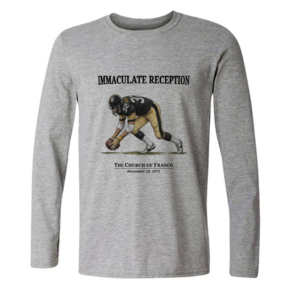 Immaculate Reception Long Sleeve T-Shirt