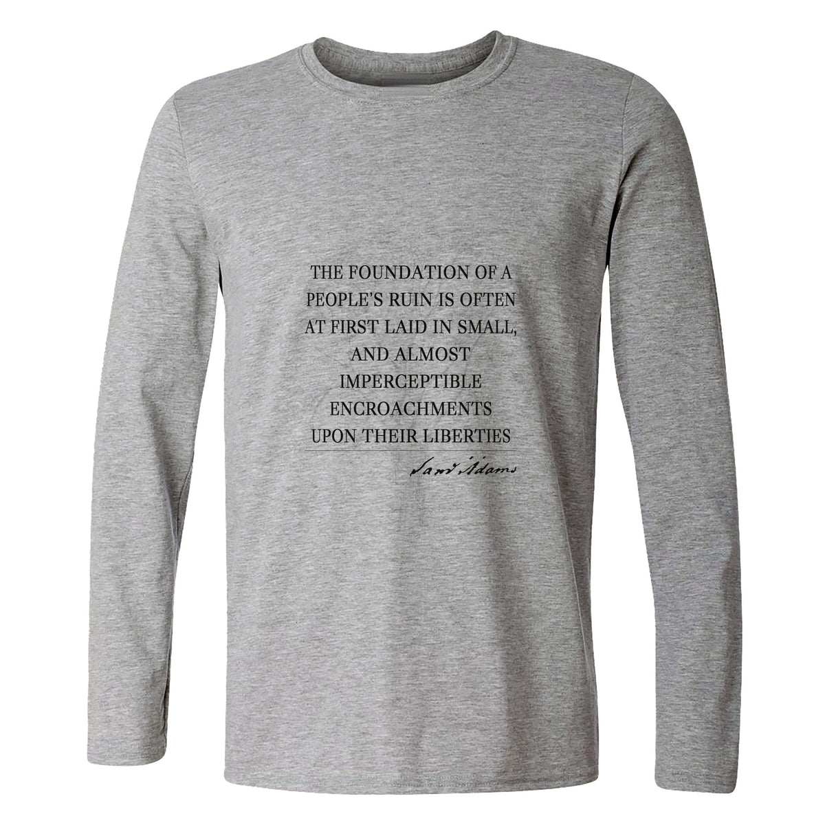 Imperceptible Encroachments Long Sleeve T-Shirt