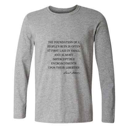 Imperceptible Encroachments Long Sleeve T-Shirt