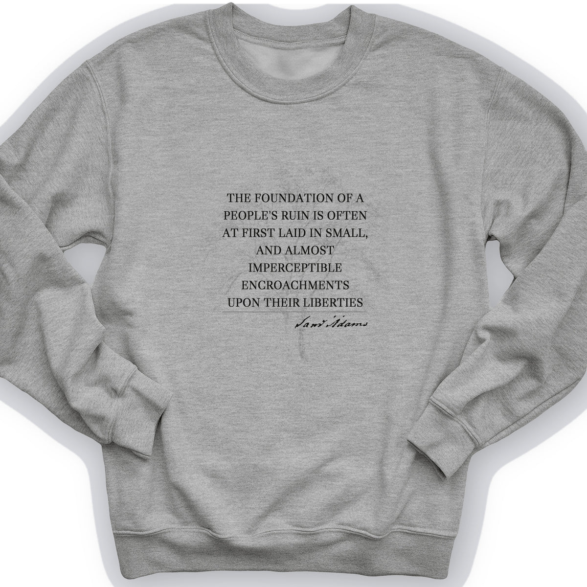 Imperceptible Encroachments Sweatshirt
