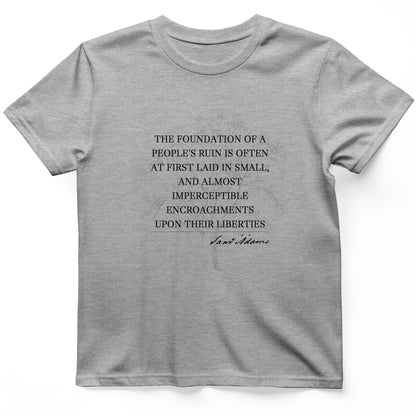 Imperceptible Encroachments T-Shirt