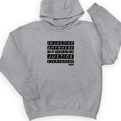 Injustice Anywhere Hoodie