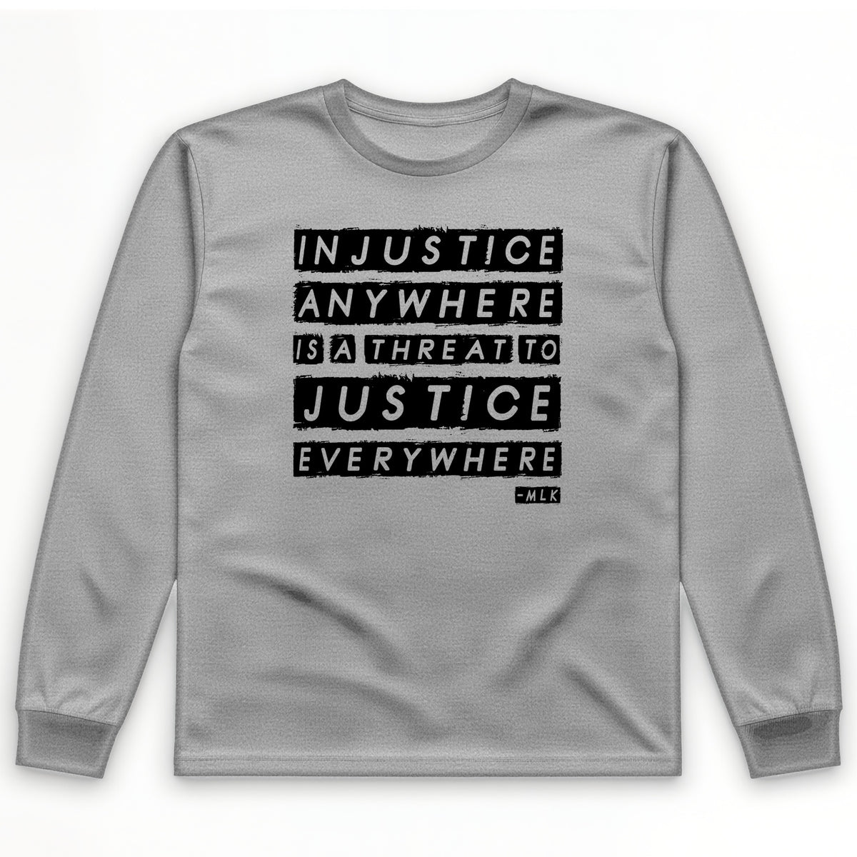 Injustice Anywhere Long Sleeve T-Shirt