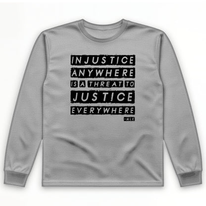 Injustice Anywhere Long Sleeve T-Shirt