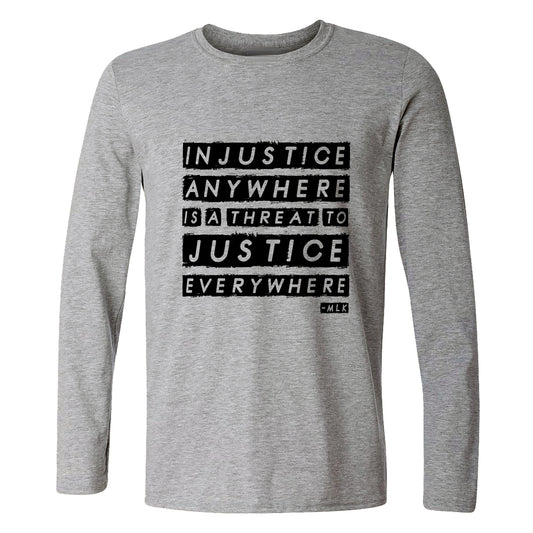 Injustice Anywhere Long Sleeve T-Shirt