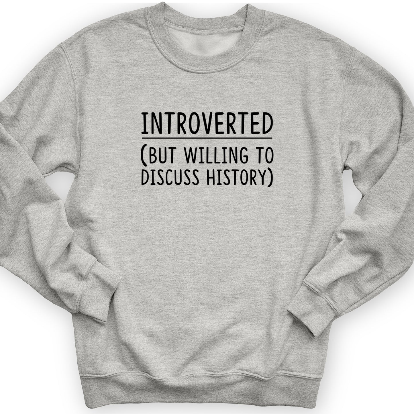 Introverted Crewneck