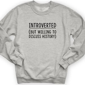 Introverted Crewneck