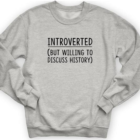 Introverted Crewneck
