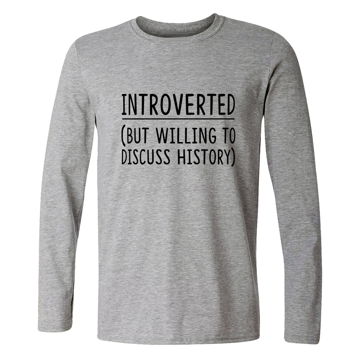 Introverted Long Sleeve T-Shirt