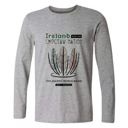 Irish-Choctaw Friendship Long Sleeve T-Shirt