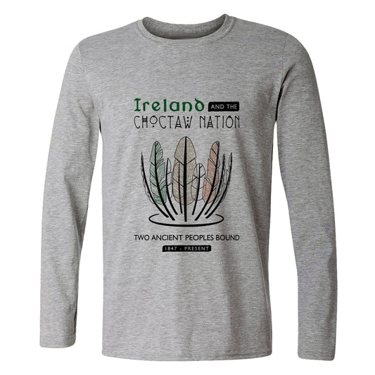 Irish-Choctaw Friendship Long Sleeve T-Shirt