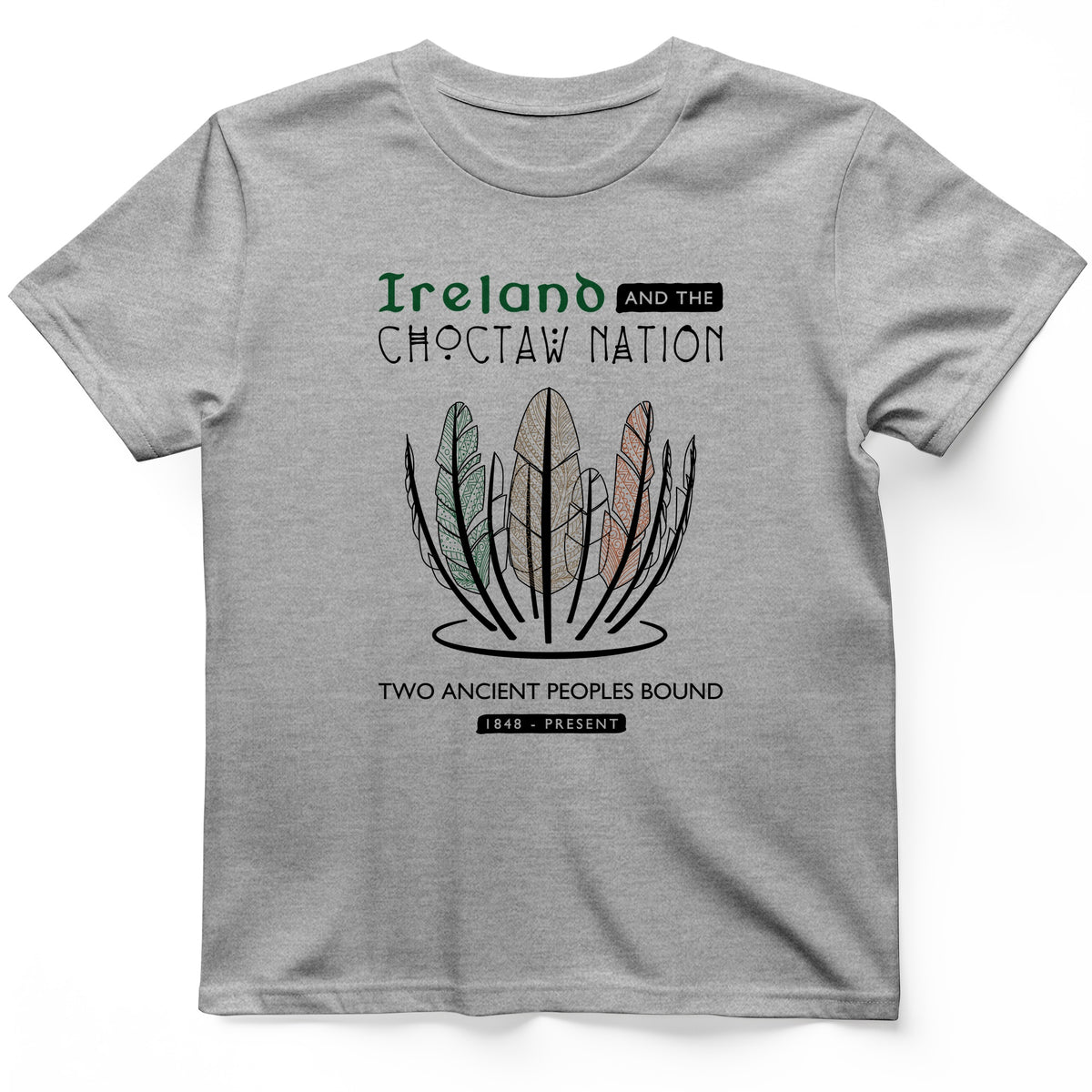 Irish-Choctaw Friendship T-Shirt