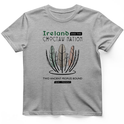 Irish-Choctaw Friendship T-Shirt