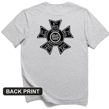 Iron Brigade Back Print T-Shirt