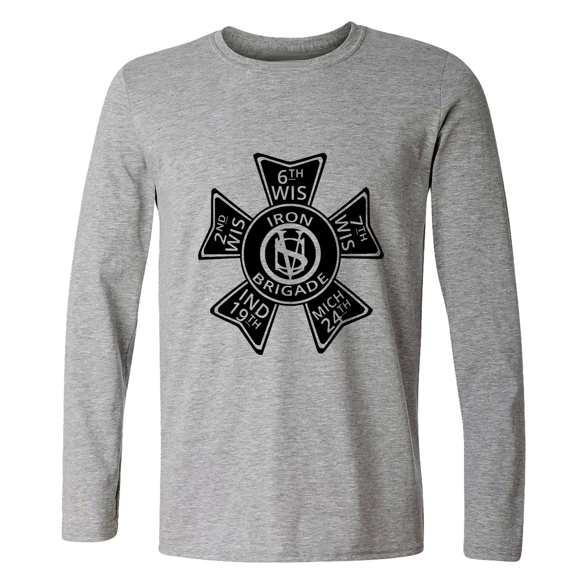 Iron Brigade Long Sleeve T-Shirt