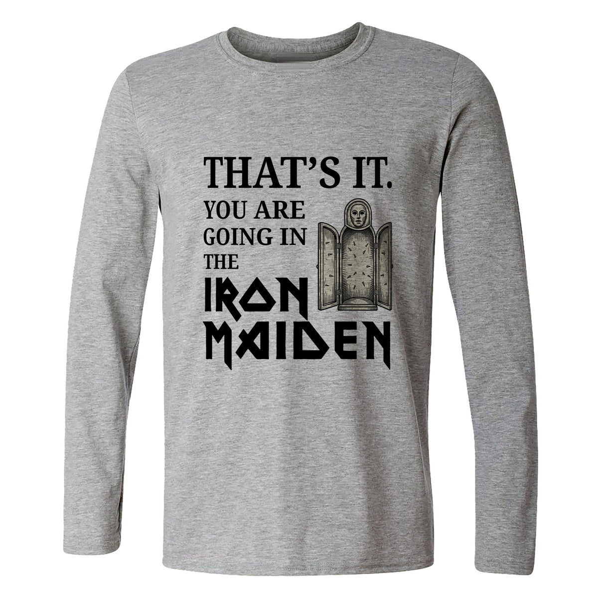 Iron Maiden Long Sleeve T-Shirt