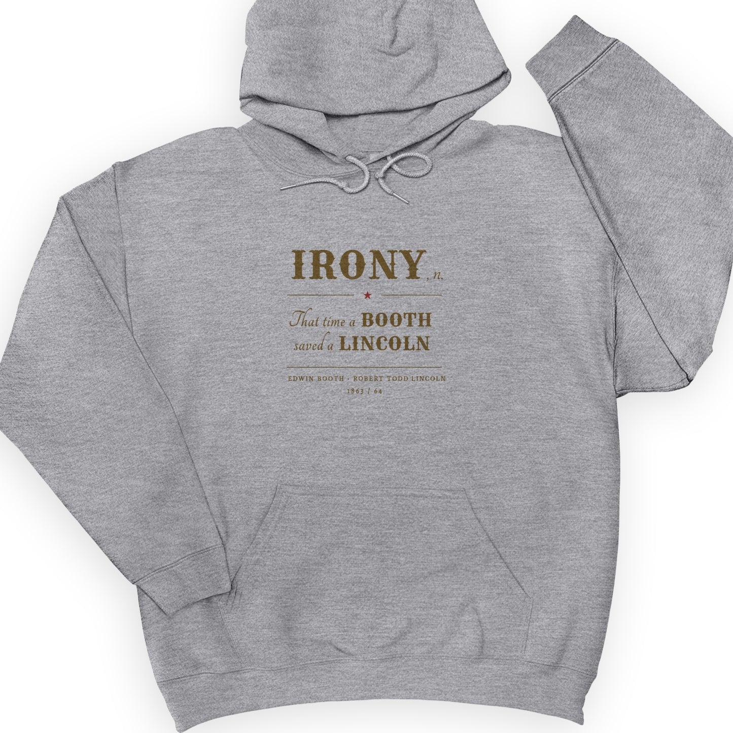 Irony Hoodie