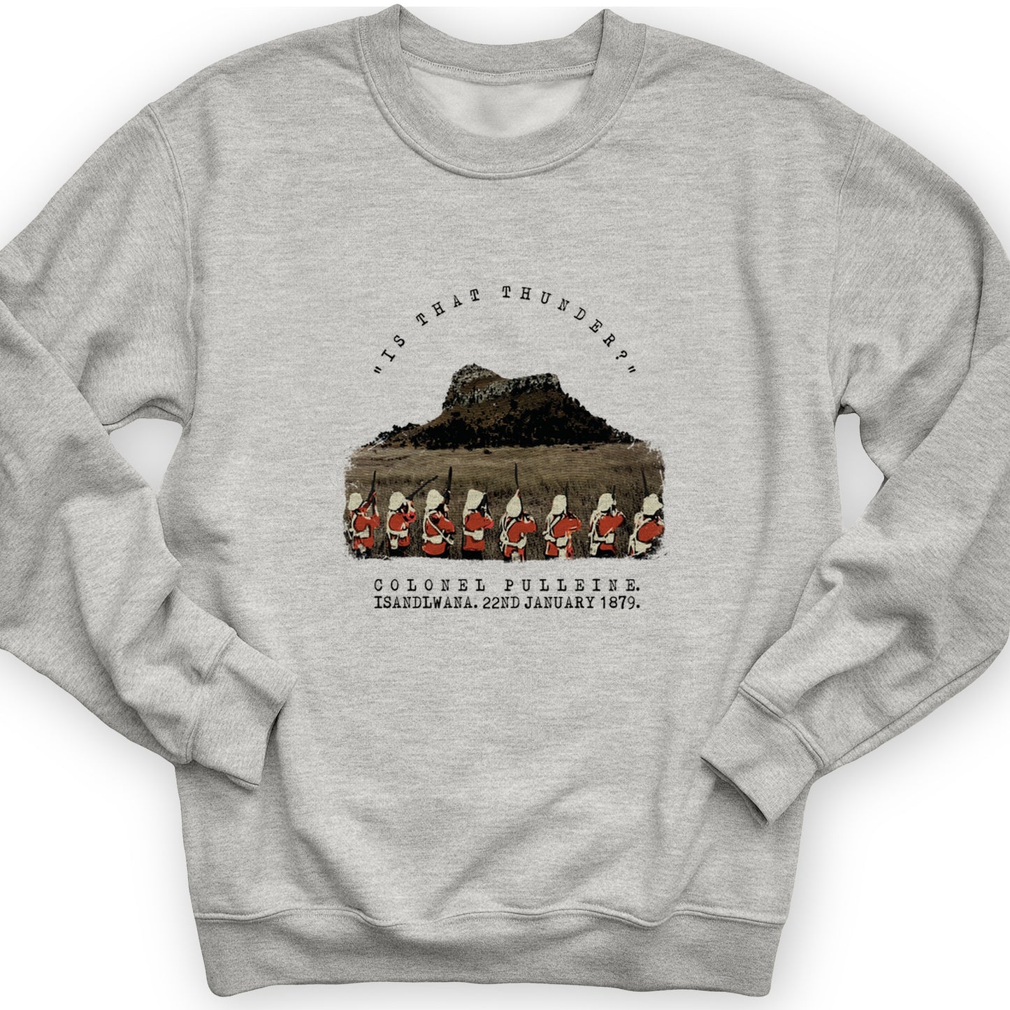 Isandlwana Crewneck