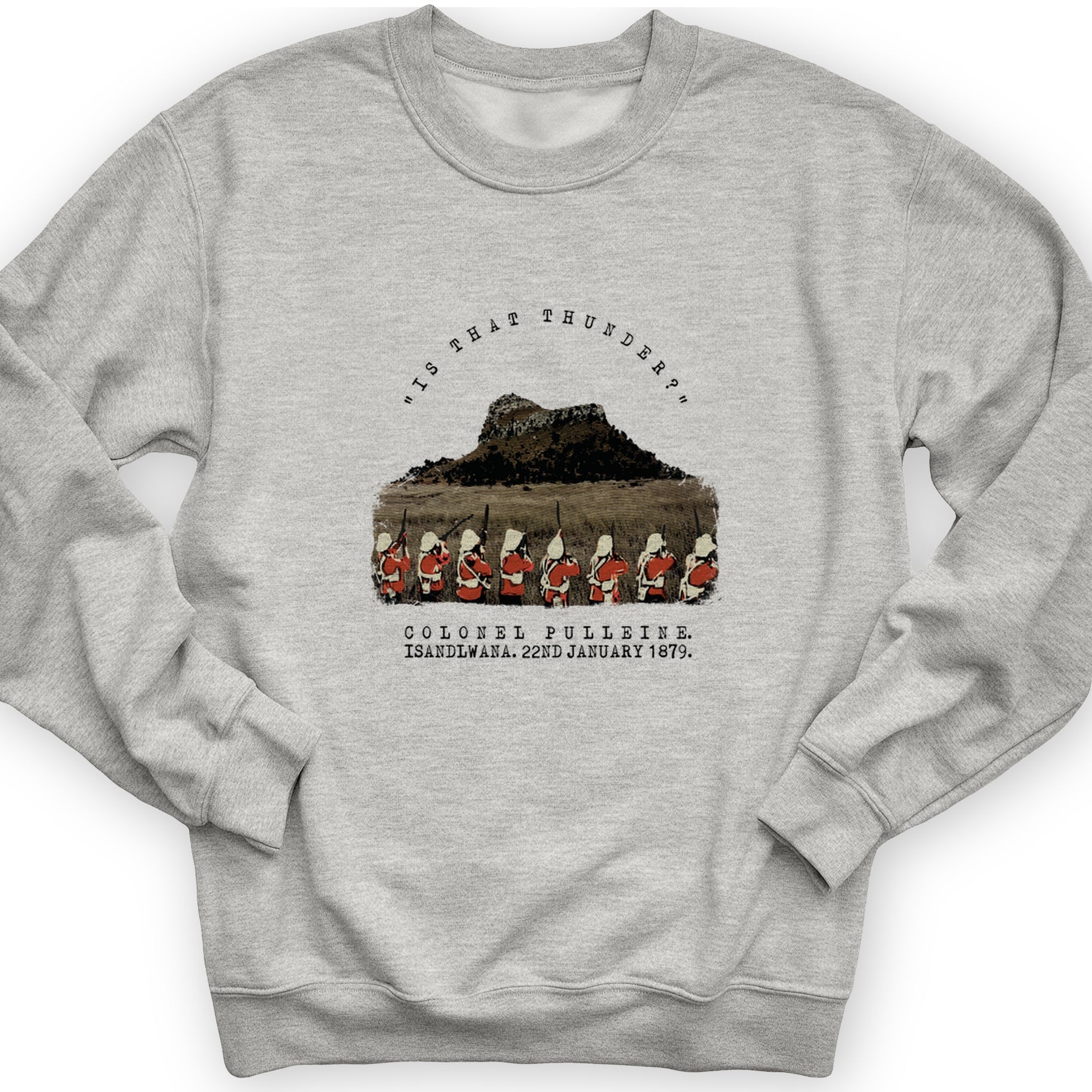 Isandlwana Crewneck