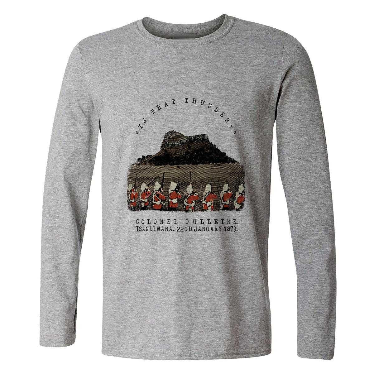 Isandlwana Long Sleeve T-Shirt