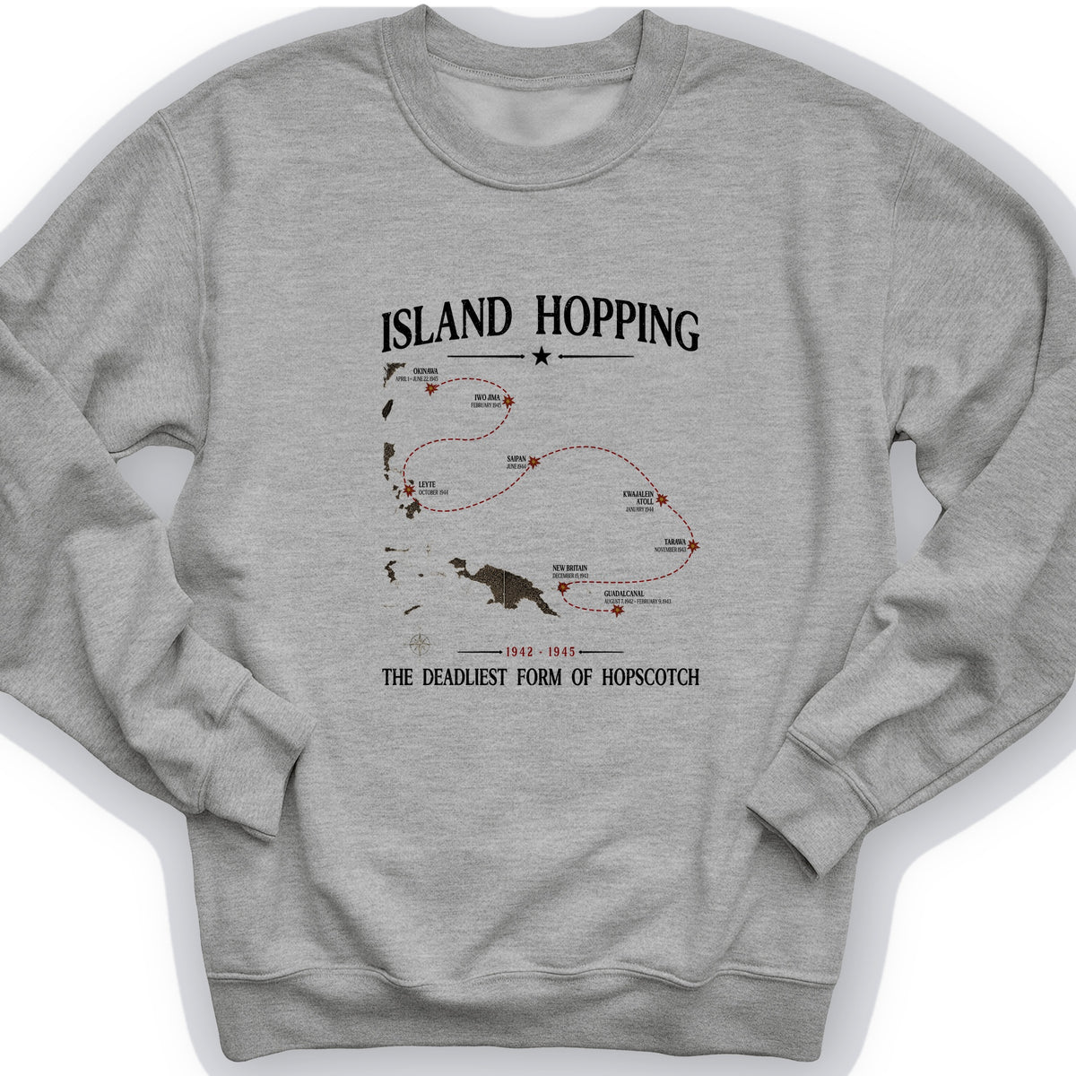 Island Hopping Crewneck