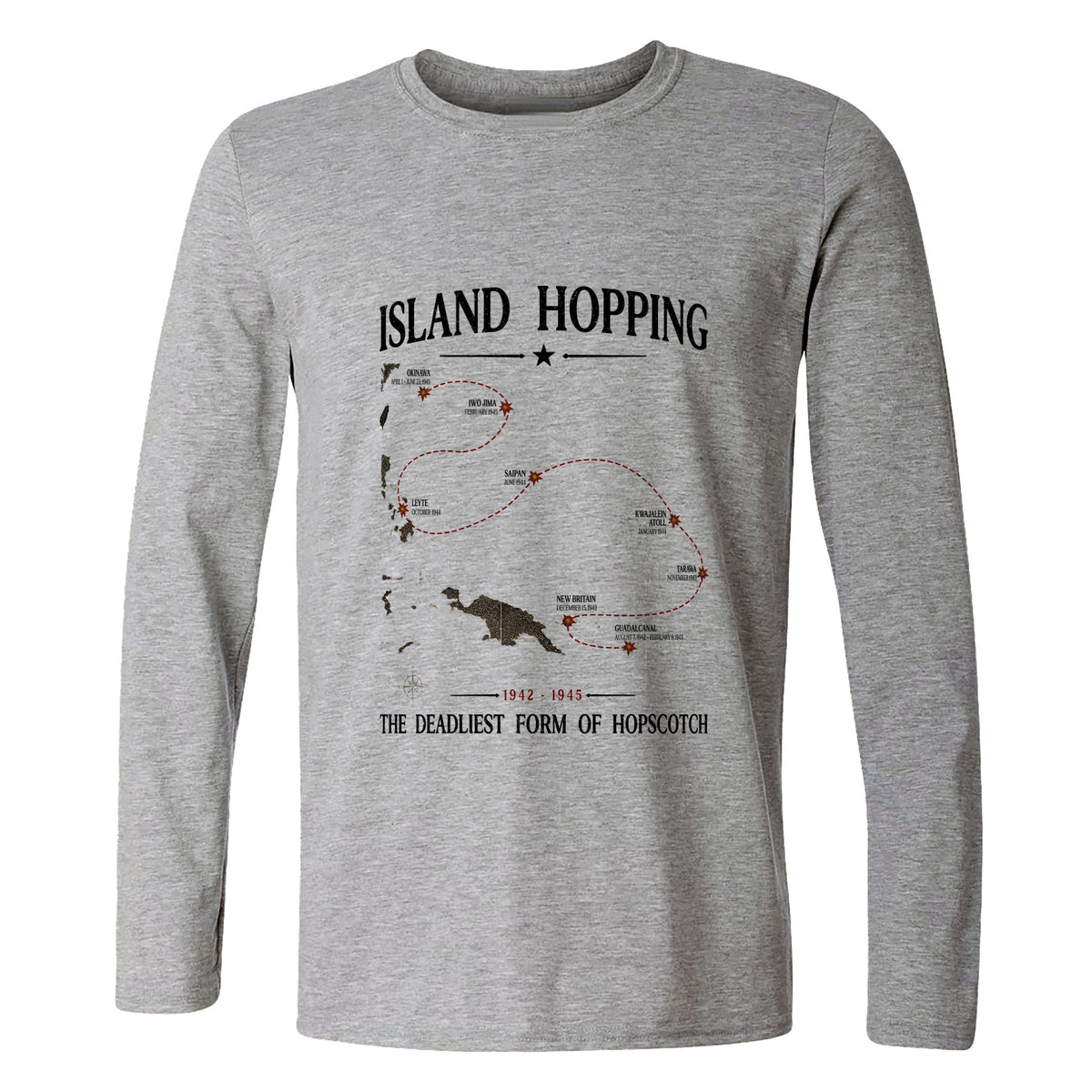 Island Hopping Long Sleeve T-Shirt