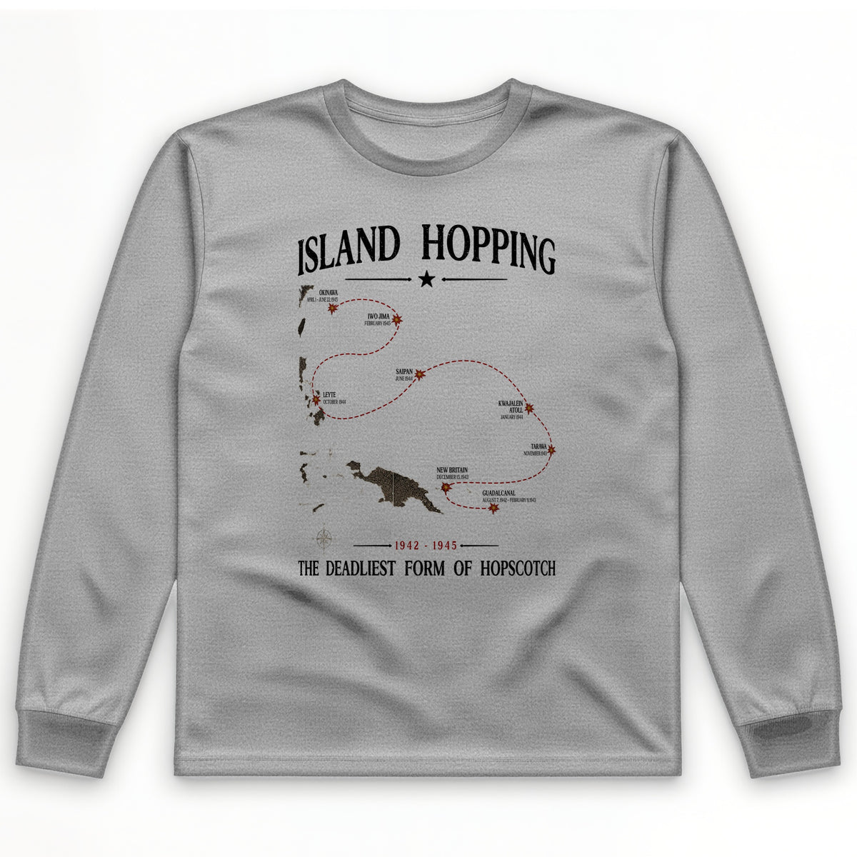 Island Hopping Long Sleeve T-Shirt