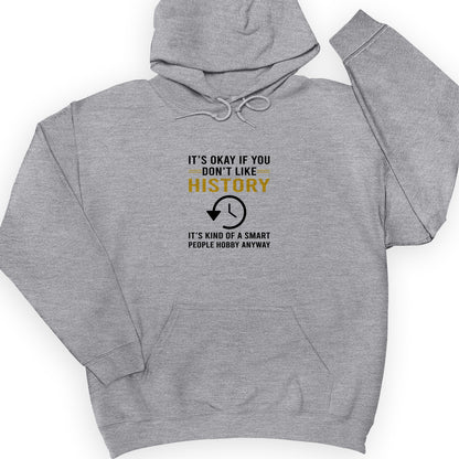 It's OK If You Don't Like History Hoodie