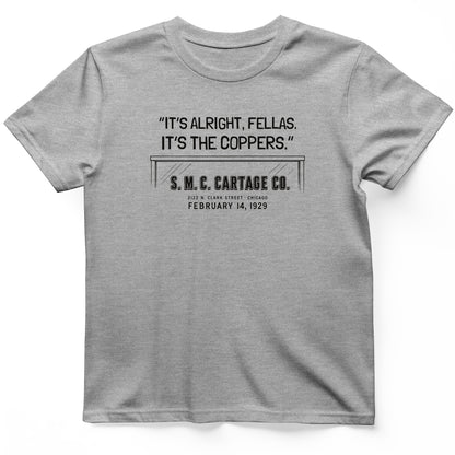 It's The Coppers T-Shirt