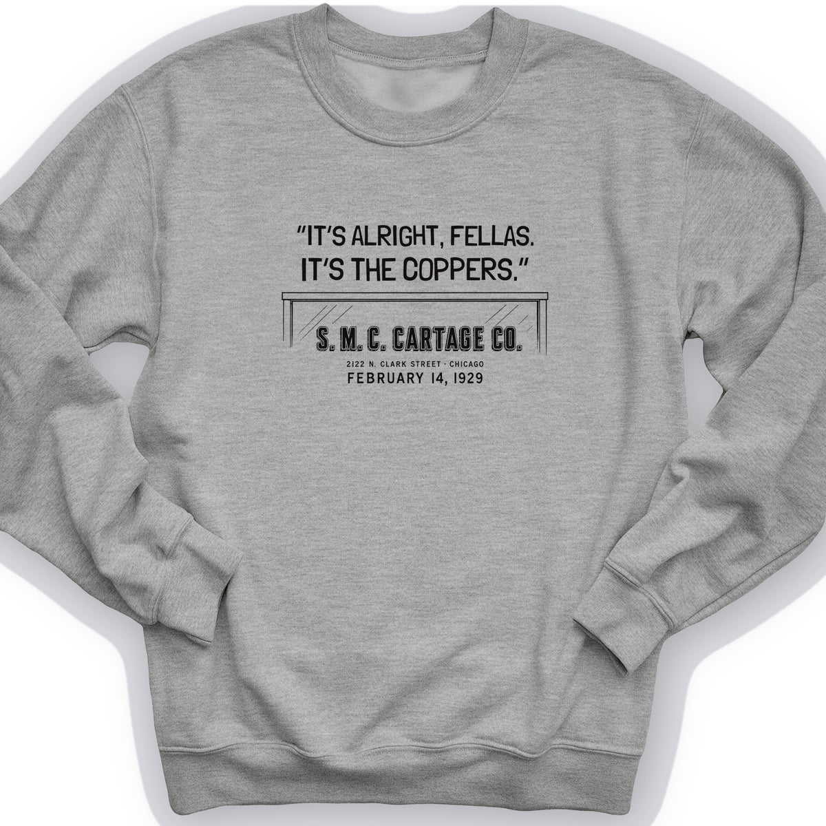 It's The Coppers Sweatshirt