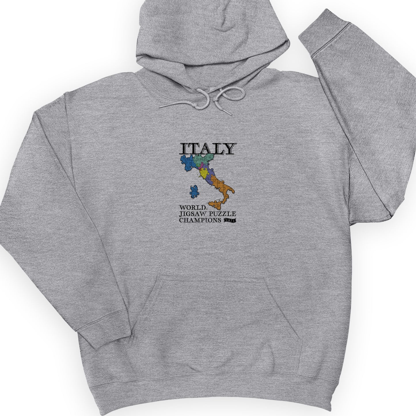 Italy Jigsaw Puzzle Hoodie