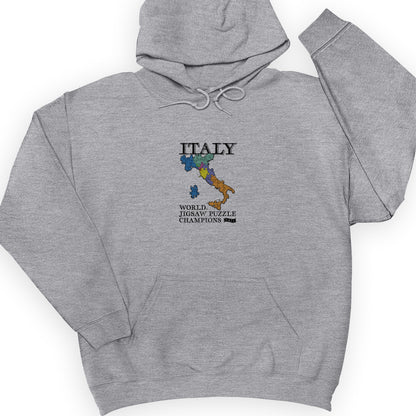 Italy Jigsaw Puzzle Hoodie