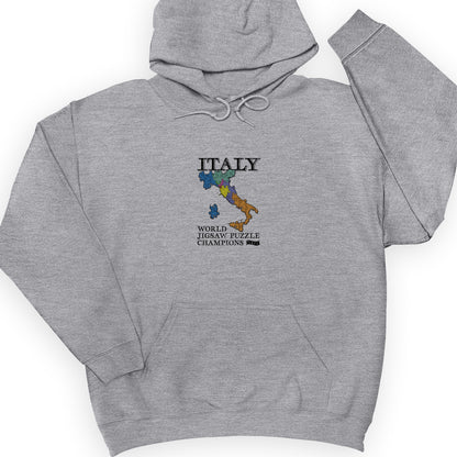 Italy Jigsaw Puzzle Hoodie
