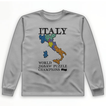 Italy Jigsaw Puzzle Long Sleeve T-Shirt