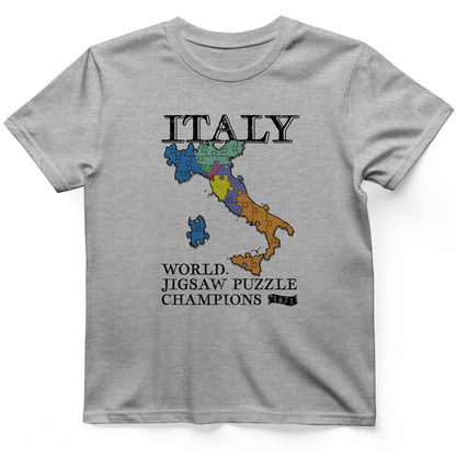 Italy Jigsaw Puzzle T-Shirt