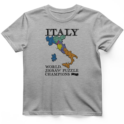 Italy Jigsaw Puzzle T-Shirt