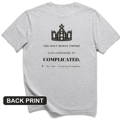 Its Complicated Back Print T-Shirt