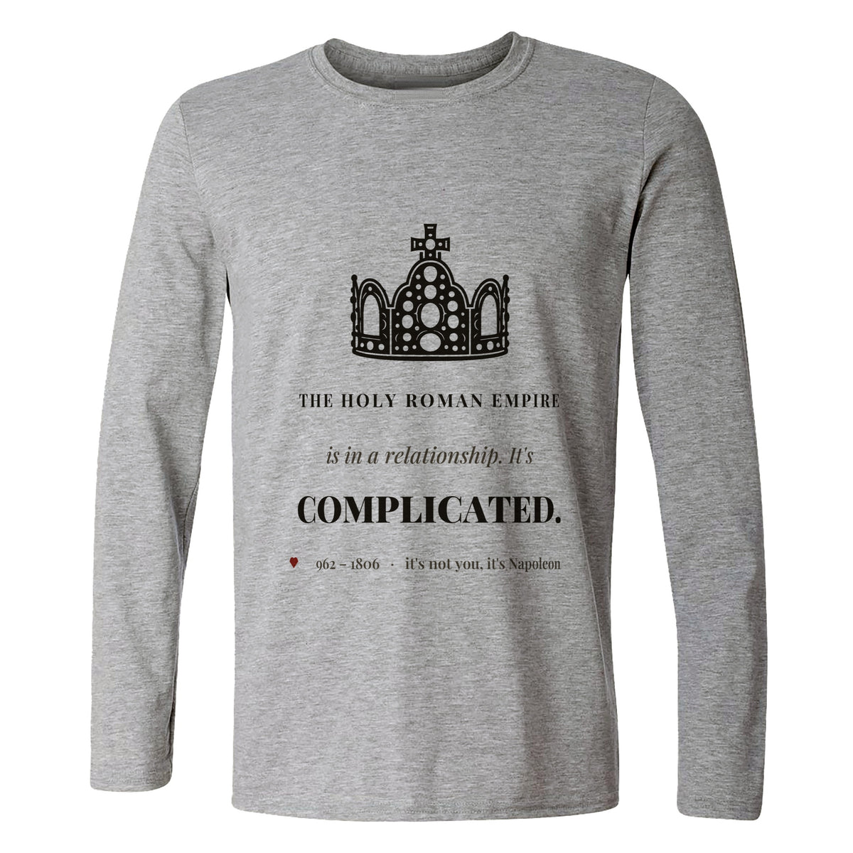 Its Complicated Long Sleeve T-Shirt