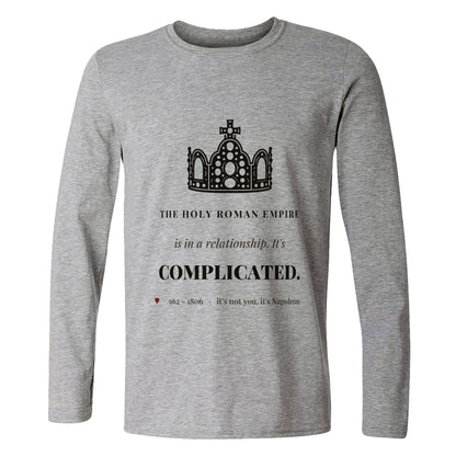 Its Complicated Long Sleeve T-Shirt
