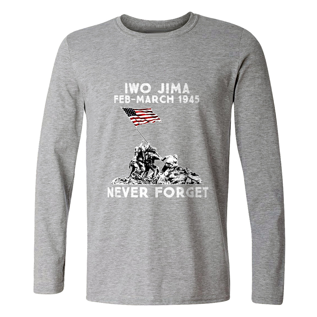 Iwo Jima Long Sleeve T-Shirt
